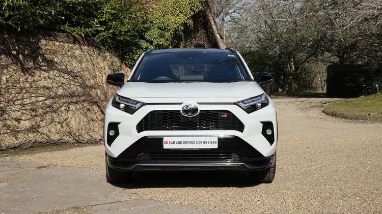 TOYOTA RAV4 ESTATE 2.5 PHEV Design 5dr Auto